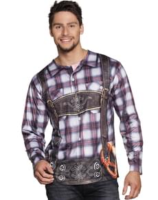 T-shirt bavarois coquet homme