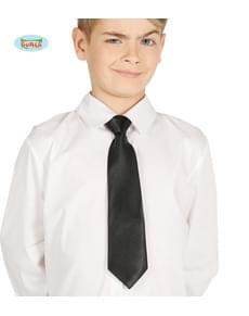 Cravate noire enfant