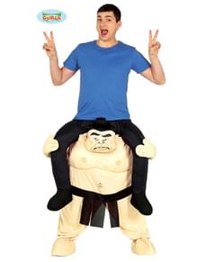Sumo Ride On Kostüm für Erwachsene