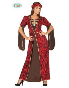 Kokettes Kurtisanen Kostüm für Damen