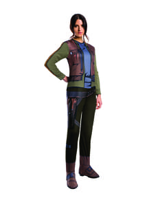 Costume Jyn Erso Star Wars Rogue One deluxe femme