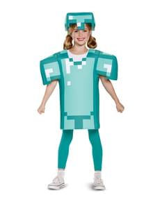 Kostüm Minecraft Ritter für Kinder