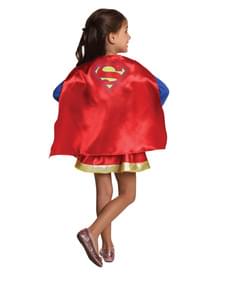 Kit Kostüm Supergirl für Mädchen
