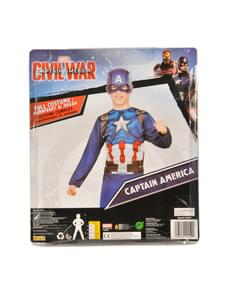 Costume Captain America Civil War classique enfant