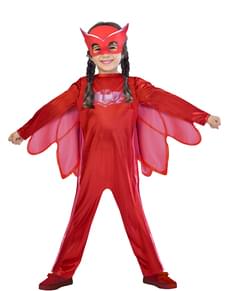 Pyjamahelden (PJ Masks) Eulette Mädchenkostüm