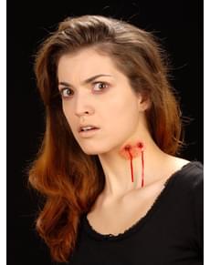 maquillage morsure de vampire