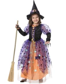 Heksekostyme for Jente