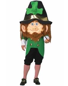 Big Headed Leprechaun Adult Costume
