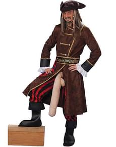 Long-Legged Pirate Adult Costume