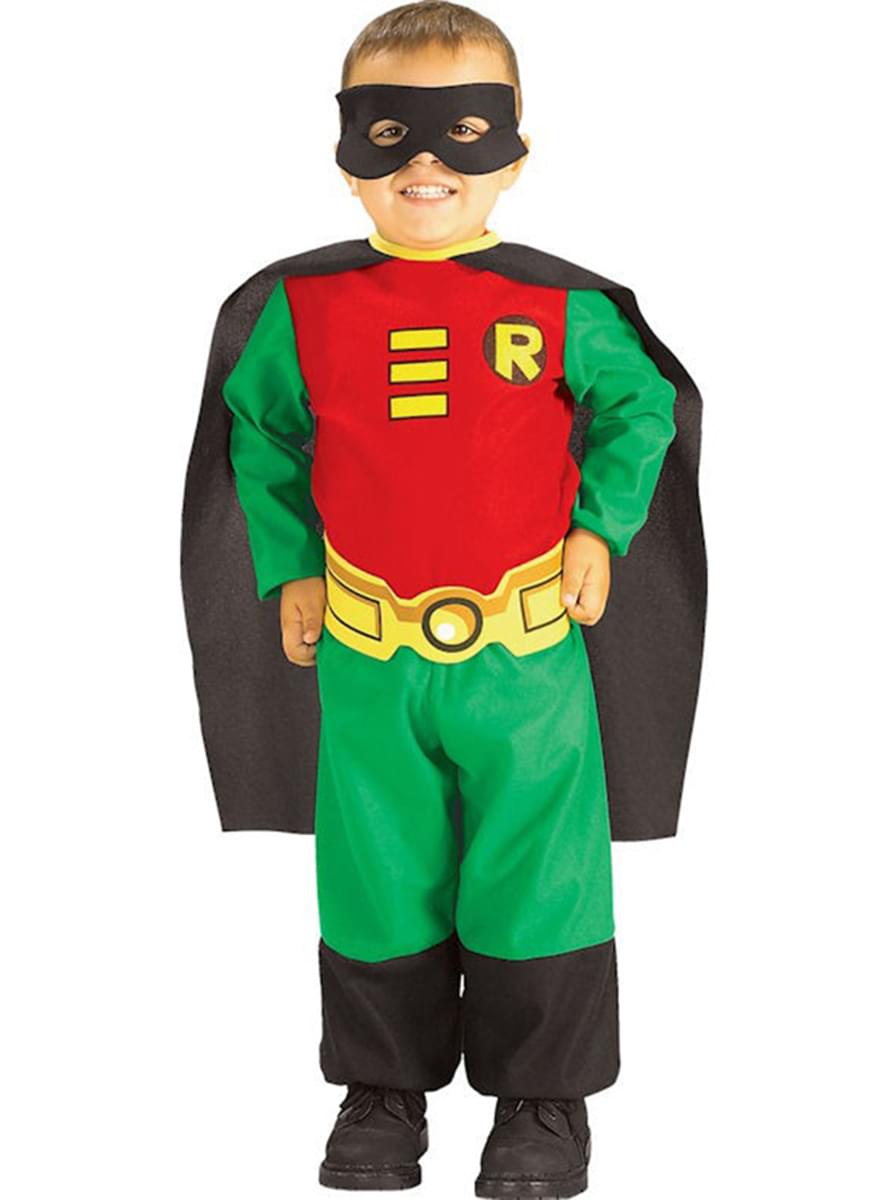 Robin Teen Titans Baby Costume: buy online at Funidelia.