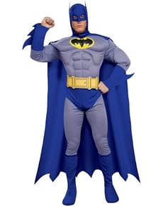 Muscular Batman The Brave and the Bold Adult Costume