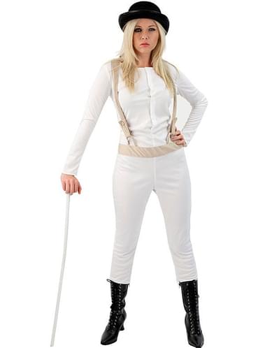 Clockwork Orange costume (woman): buy online at Funidelia.