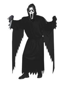 Ghost Face Scream costume
