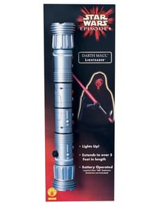 Doppeltes Lichtschwert rot Darth Maul