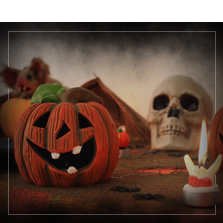 Decoración Halloween Y Adornos De Terror: Comprar Online | Funidelia